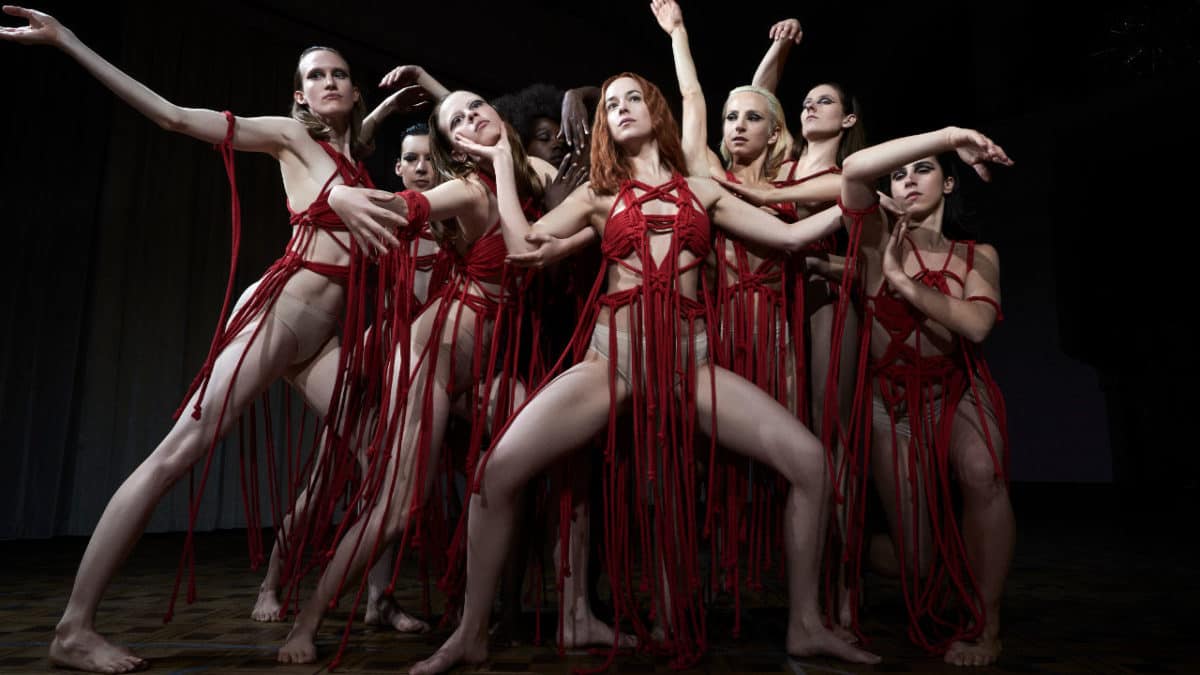 Les sorcières dans Suspiria de Luca Guadagnino