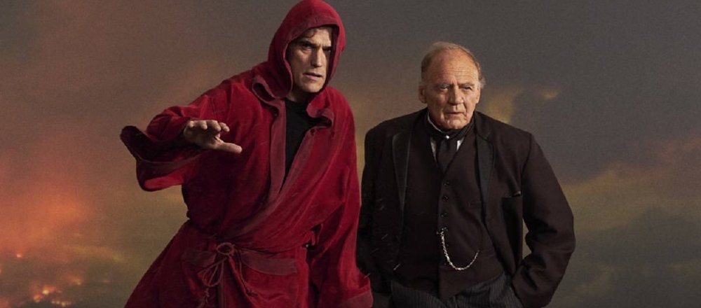 Matt Dillon et Bruno Ganz dans sur le bateau dans The House that Jack Built