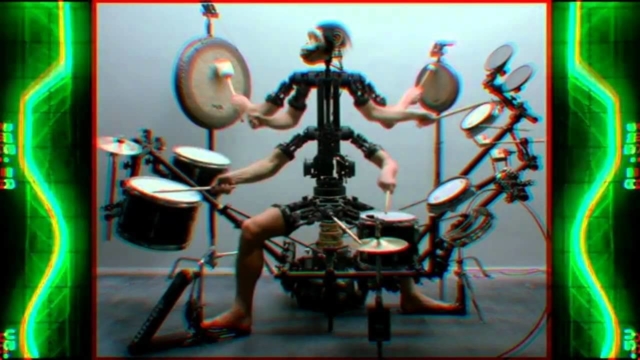 Monkey Drummer de Chris Cunningham