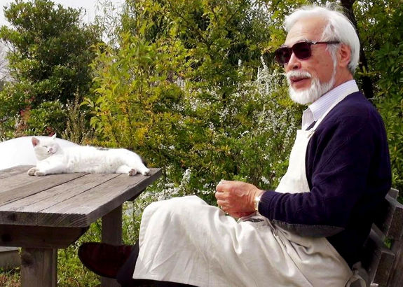 Hayao Miyazaki