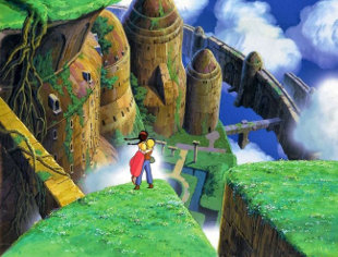 Le Château dans le ciel de Hayao Miyazaki
