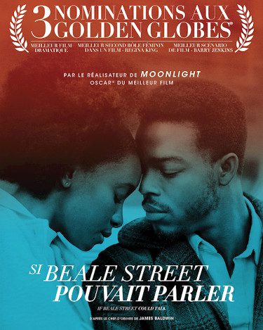 Le poster de Si Beale Street pouvait parler