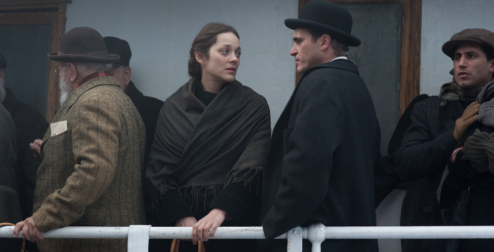 Marion Cotillard et Joaquin Phoenix dans The Immigrant