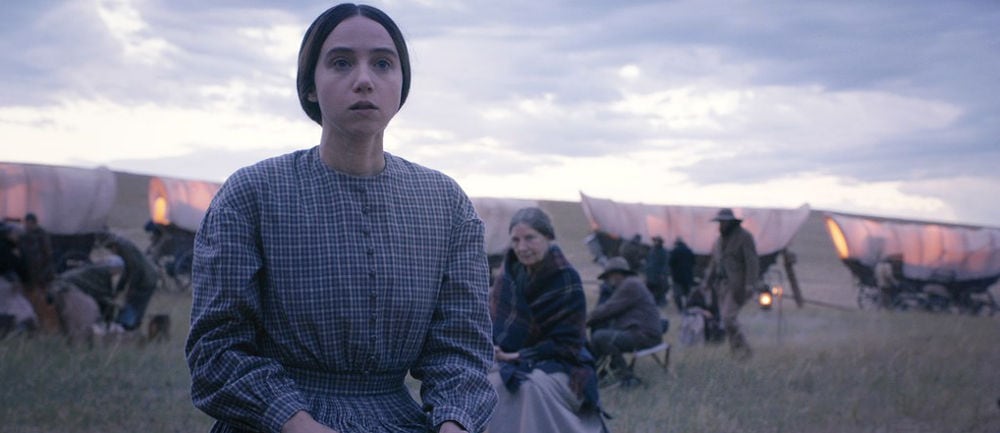 Zoe Kazan dans La Ballade de Buster Scruggs