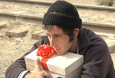 Al Pacino et son cadeau dans l'Épouvantail