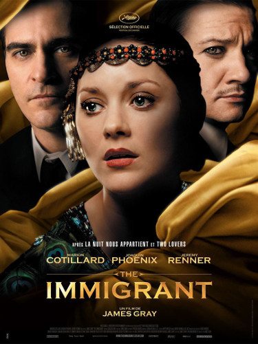 The Immigrant Poster français