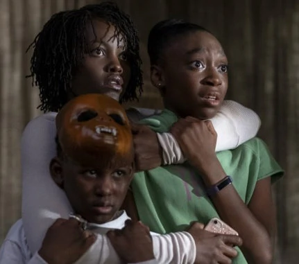 Les enfants dans Us de Jordan Peele