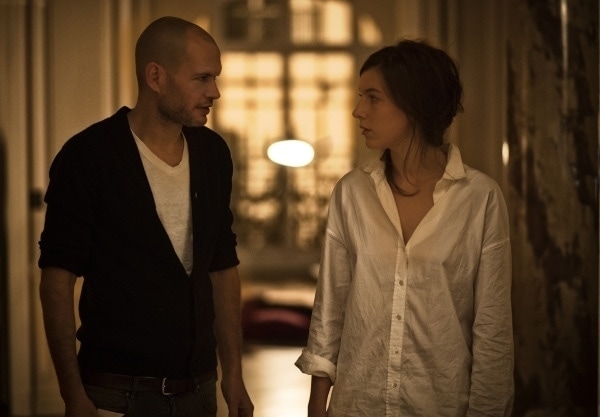 Nadav Lapid sur le tournage de Synonymes (Copyright Guy Ferrandis / SBS Productions)