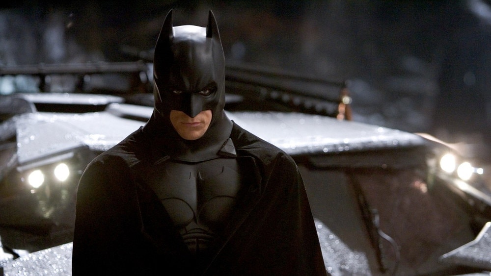 Christian Bale dans Batman Begins