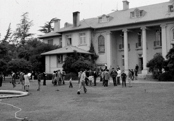 L'ambassade du Chili dans Santiago Italia de Nanni Moretti