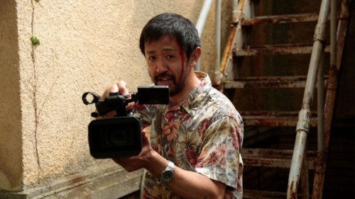 Le réalisateur dans One Cut of the Dead