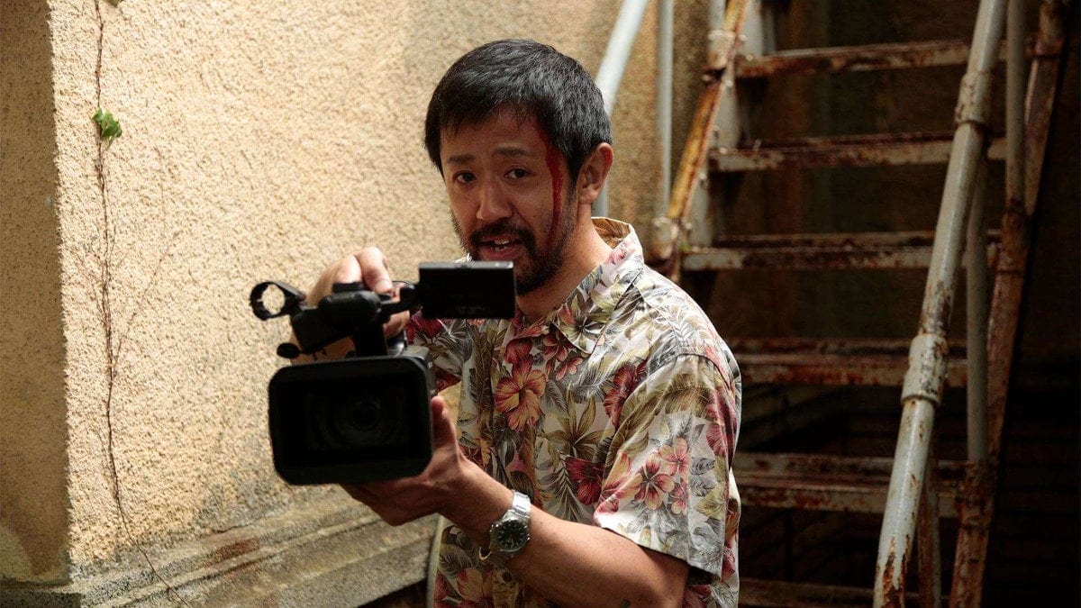 Le réalisateur dans One Cut of the Dead