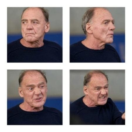 Essais de Bruno Ganz pour Sport de filles