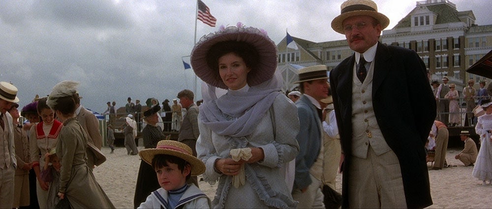 James Olson et Mary Steenburgen dans Ragtime