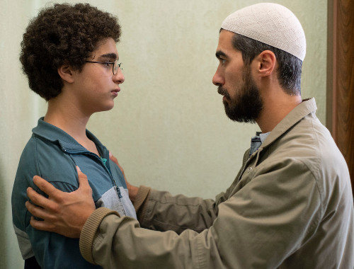 Ahmed et l'Imam dans Le Jeune Ahmed des frères Dardenne