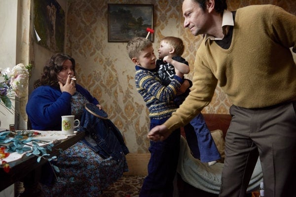 La famille dans Ray & Liz de Richard Billingham