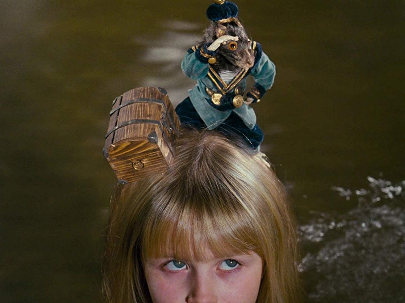 Kristýna Kohoutová dans Alice de Jan Svankmajer