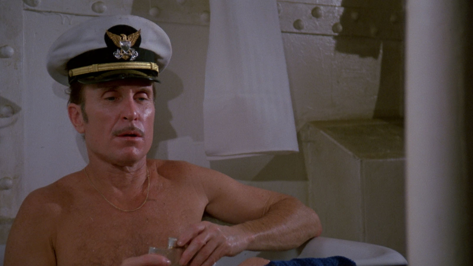 Robert Duvall dans Le Bateau Phare