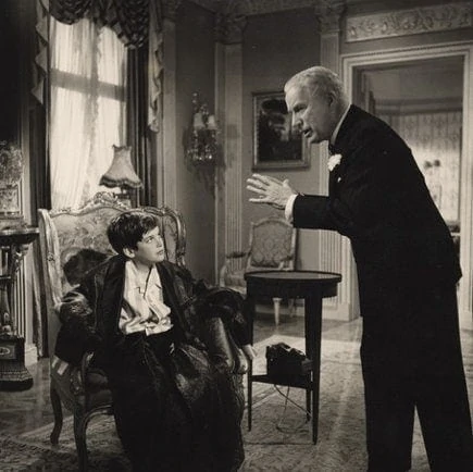 Charlie Chaplin, le fils et l'argent