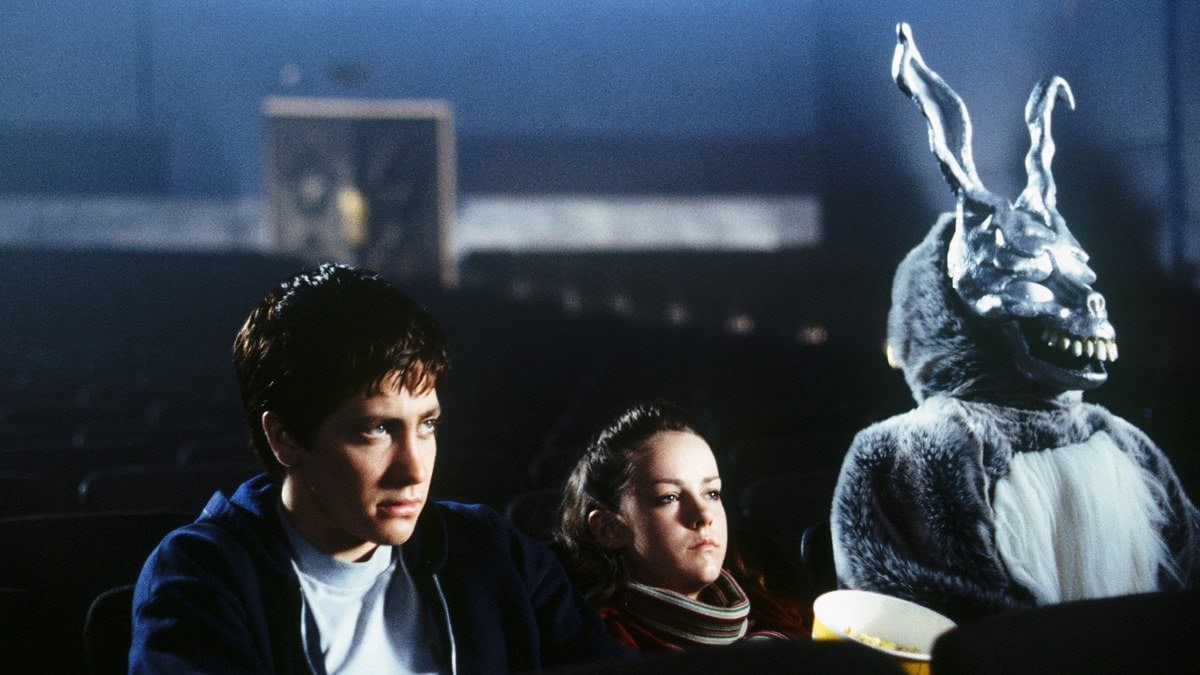 Donnie Darko et le lapin au cinéma dans le film de Richard Kelly