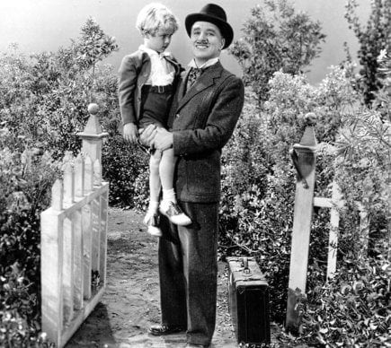 Verdoux et Peter dans Monsieur Verdoux de Charlie Chaplin