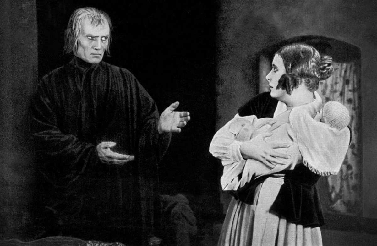 Bernhard Goetzke et Lil Dagover dans Les Trois lumières de Fritz Lang
