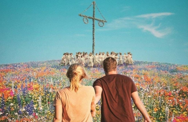 Florence Pugh et Jack Reynor sous l'effet de la drogue dans Midsommar d'Ari Aster