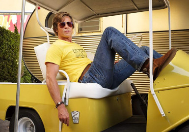 Brad Pitt dans Once upon a time in Hollywood