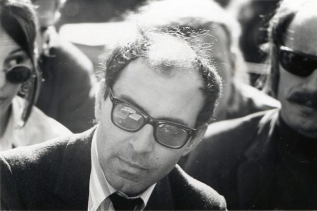 Jean-Luc Godard à Berkeley en 1968