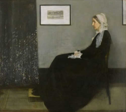 La mère de Whistler