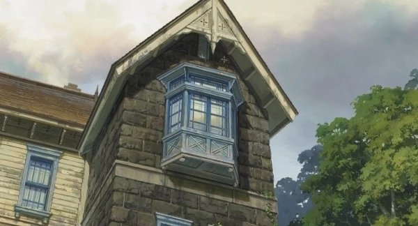 La Maison de Marnie dans Souvenirs de Marnie