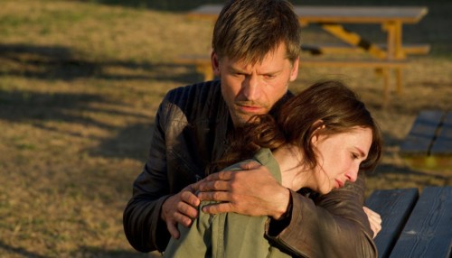 Nikolaj Coster-Waldau et Carice van Houten dans Domino