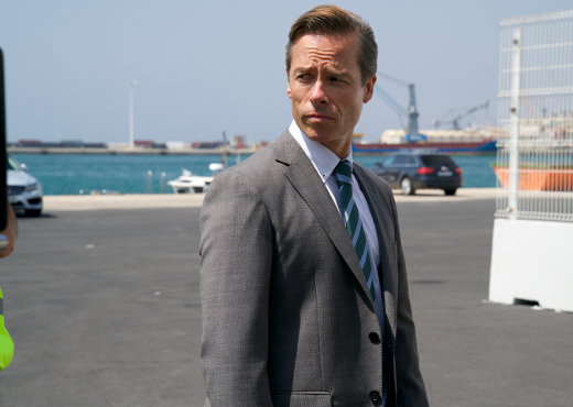 Guy Pearce dans Domino