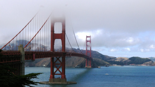Le pont de San Francisco de Vertigo - Sueurs froides