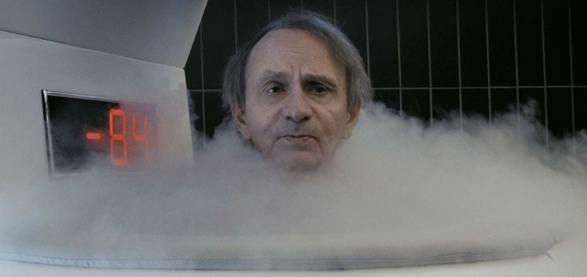 Michel Houellebecq cryogénisé dans Thalasso de Guillaume Nicloux