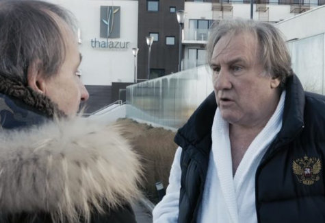 Gérard Depardieu dans Thalasso