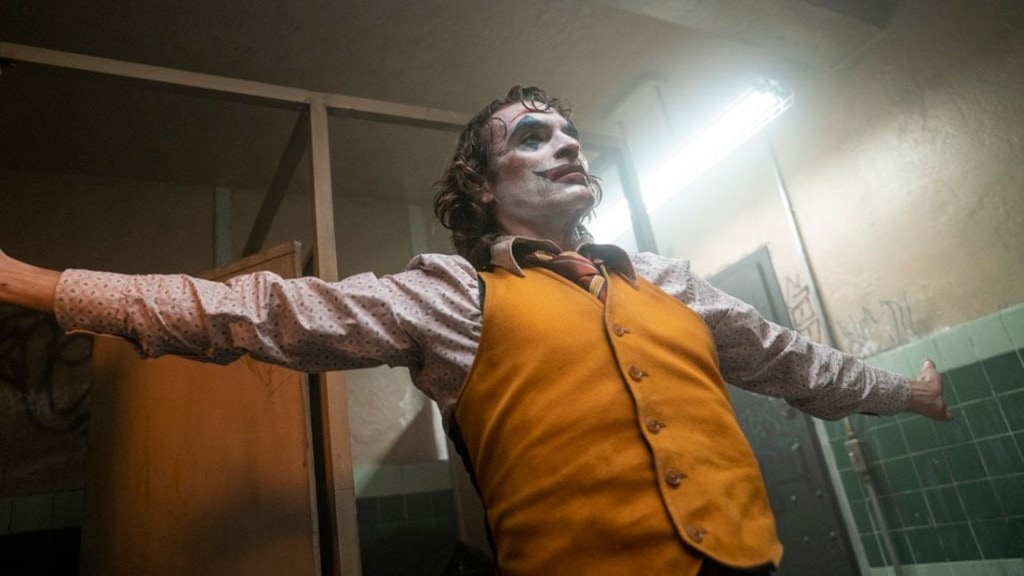 Joaquin Phoenix prépare son show dans Joker