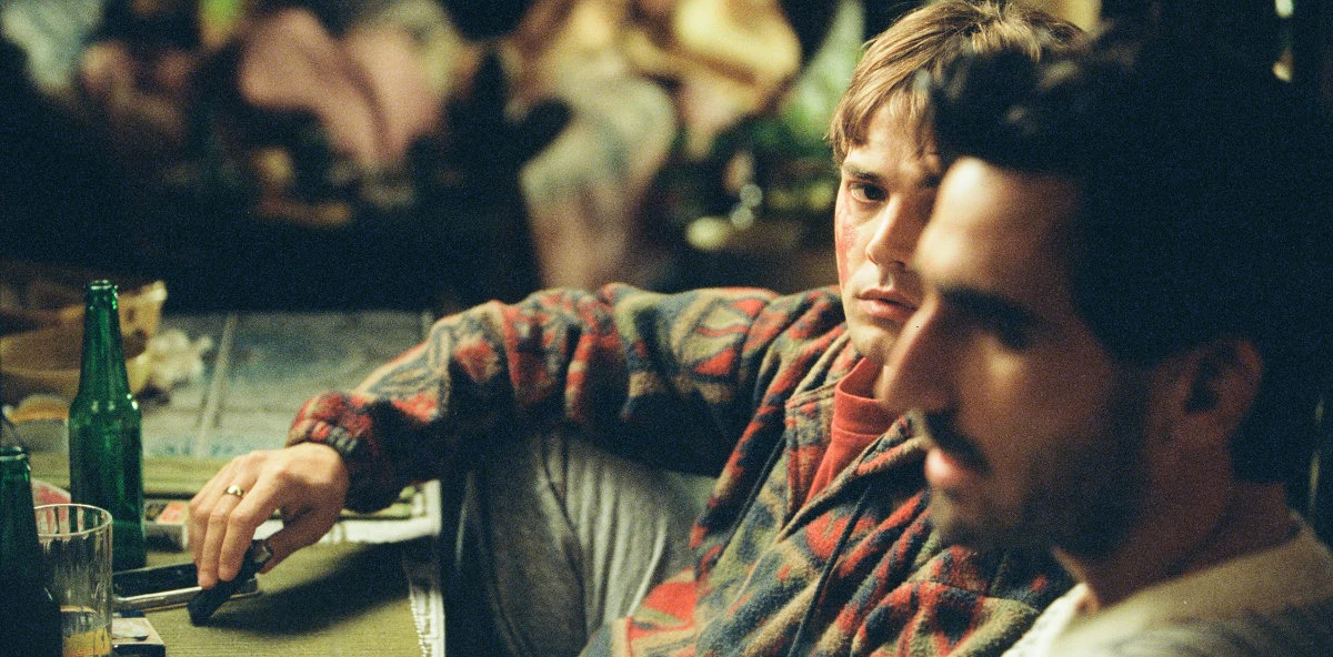 Matthias (Gabriel D’Almeida Freitas) et Maxime (Xavier Dolan) durant la scène finale.