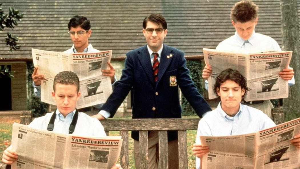 Jason Schwartzman à l'école dans Rushmore