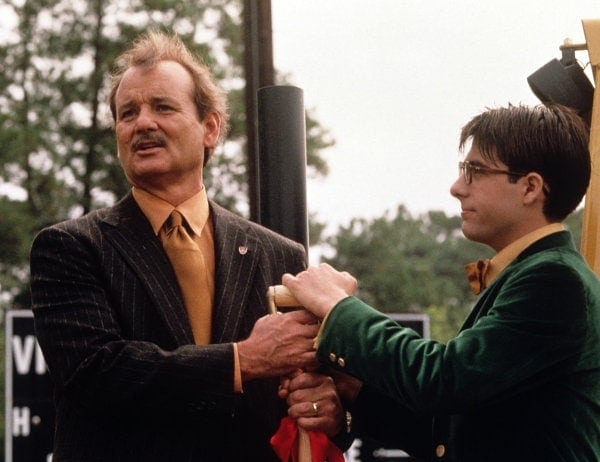 Jason Schwartzman et Bill Murray dans Rushmore