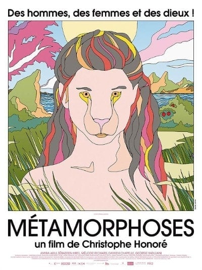 Affiche du film Les Métamorphoses de Christophe Honoré