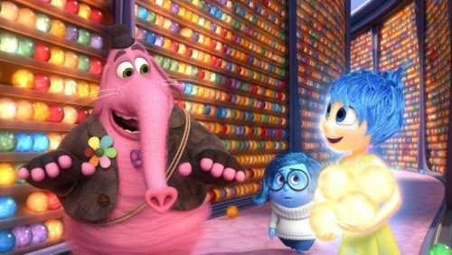 Bing Bong et Joie dans Vice-versa (Inside Out)