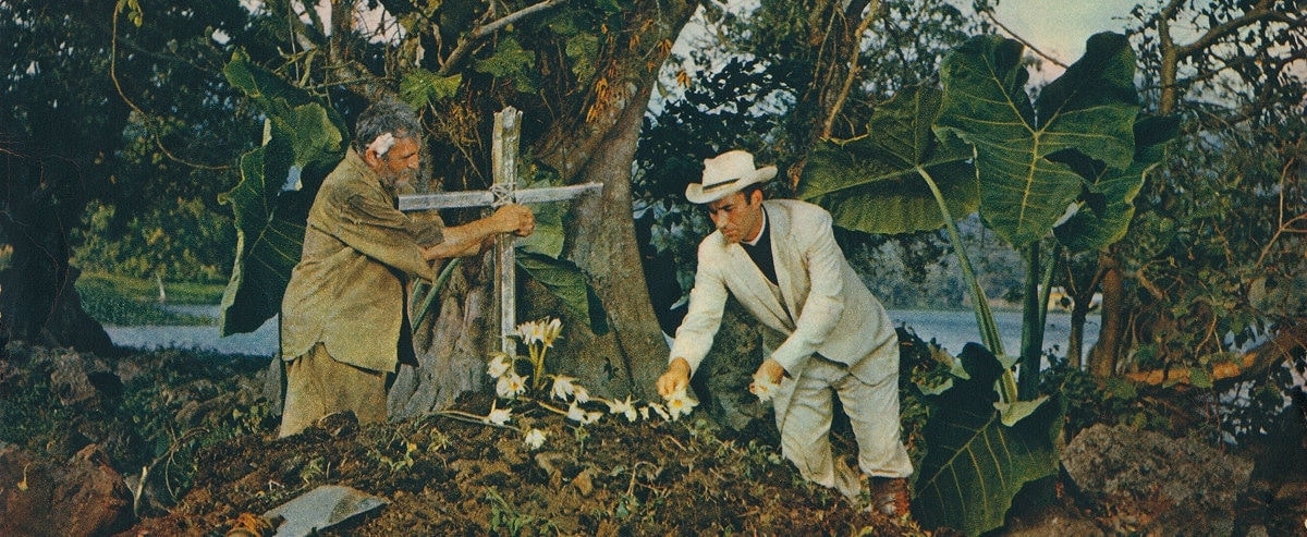 Michel Piccoli dans La Mort en ce jardin