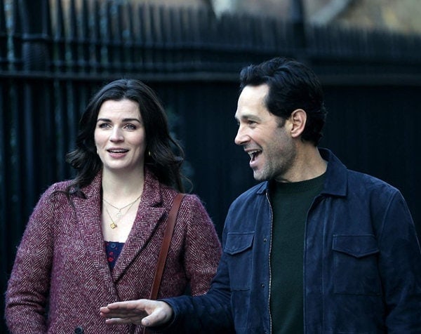 Paul Rudd et Aisling Bea dans Living with Yourself