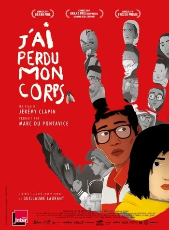 Affiche de J'ai perdu mon corps de Jérémy Clapin