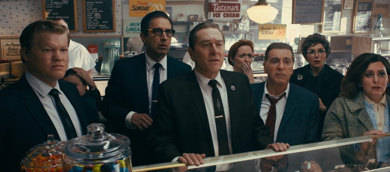 Les gangsters de The Irishman