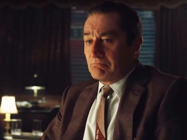 Robert De Niro dans The Irishman