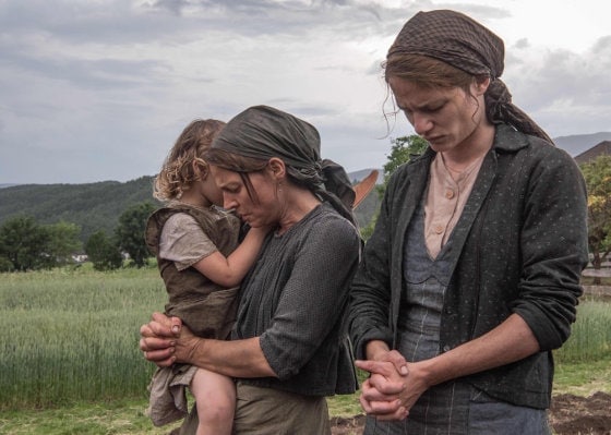 La famille allemande dans Une vie cachée