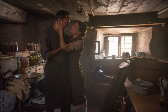 August Diehl et Valérie Pachner dans Une vie cachée