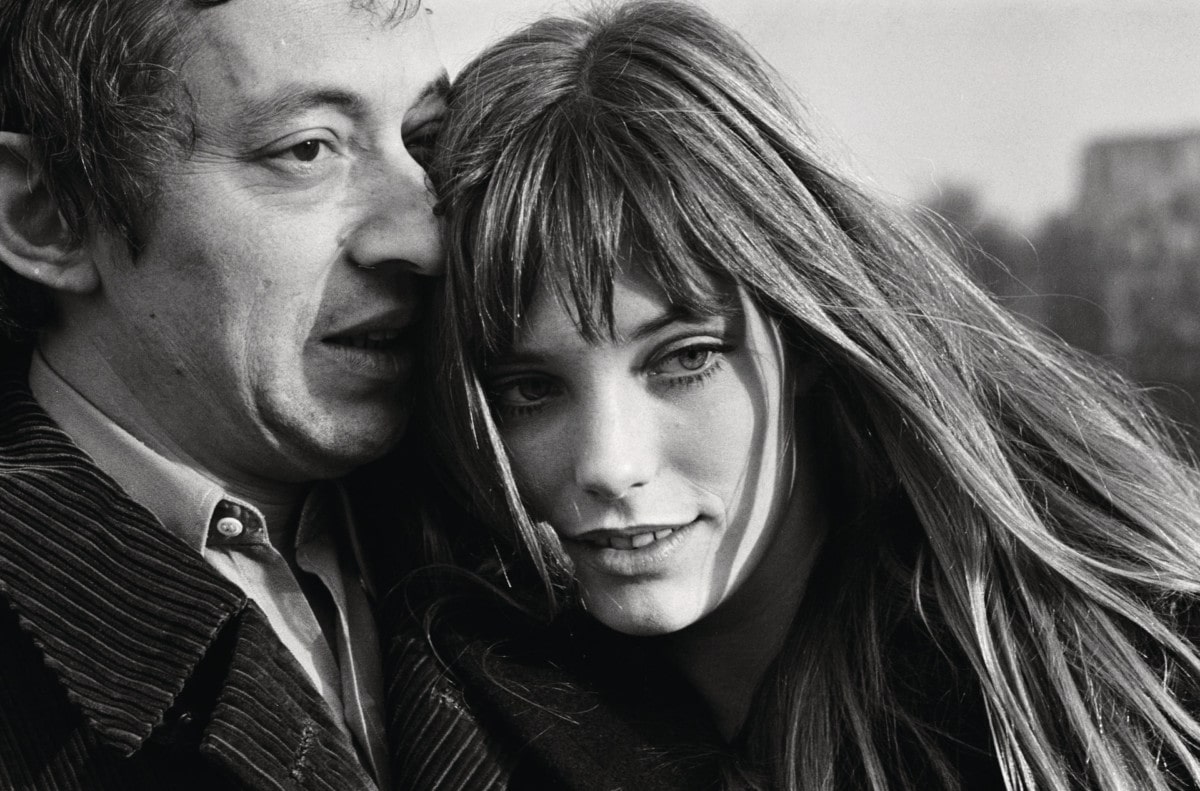 La photo des Gainsbourg de Gilles Caron dans Histoire d'un regard